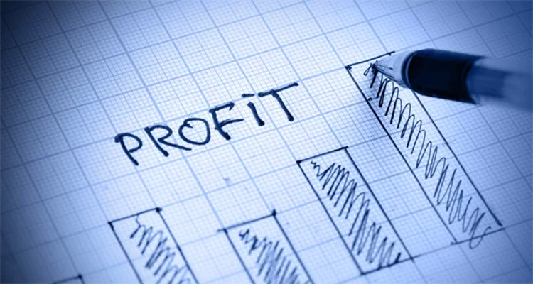 profit chart